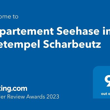 Appartement Seehase Im Seetempel Scharbeutz Dış mekan fotoğraf