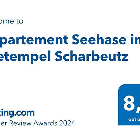 Appartement Seehase Im Seetempel Scharbeutz Dış mekan fotoğraf