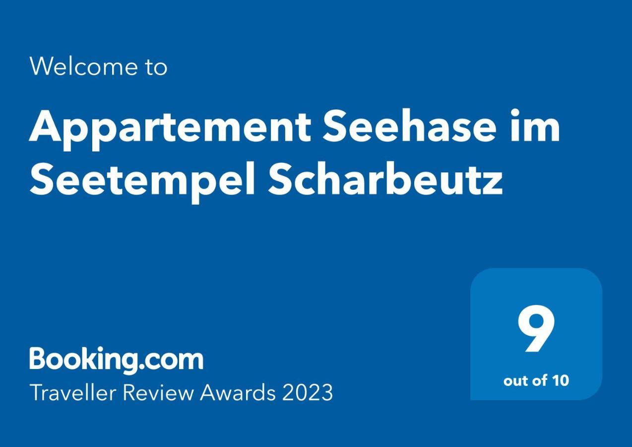 Appartement Seehase Im Seetempel Scharbeutz Dış mekan fotoğraf